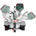 Metabo KGSV 254 MC Scie a onglet avec course (254 mm/3 400 tr/min) 615254000
